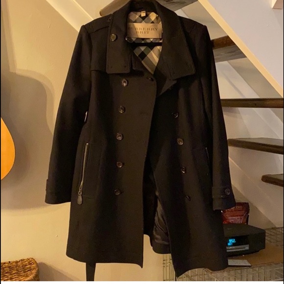 Burrbery Coat